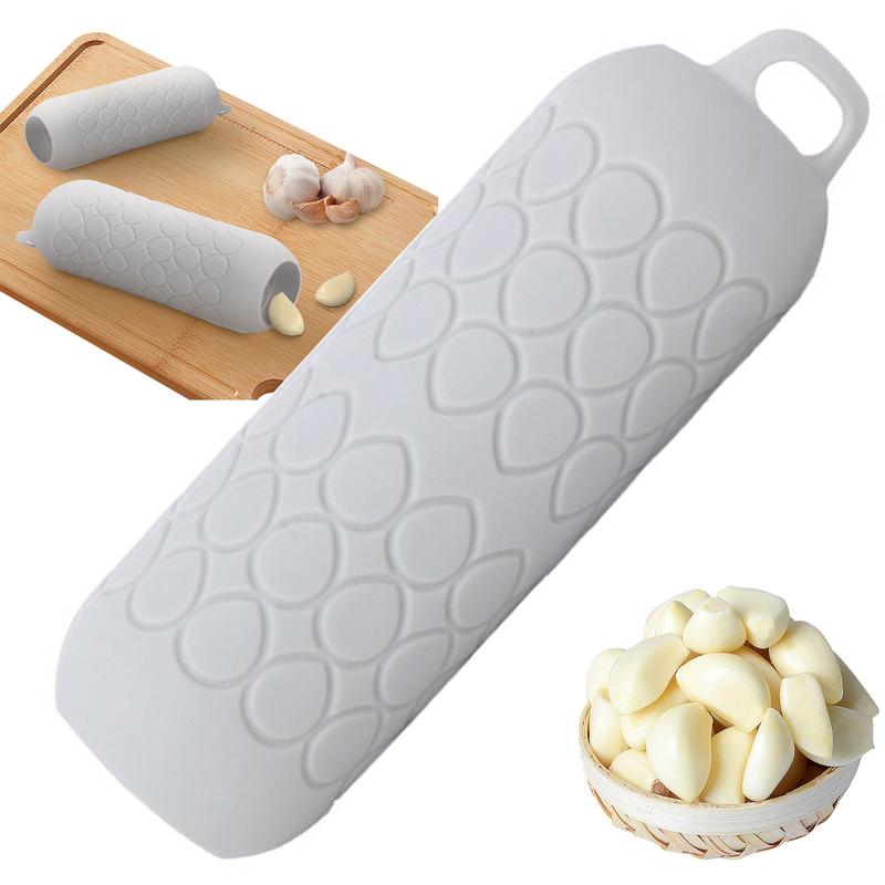 Kitchen Gadgets Garlic - أنبوب مقشرة الثوم سيليكون سريع لتقشير