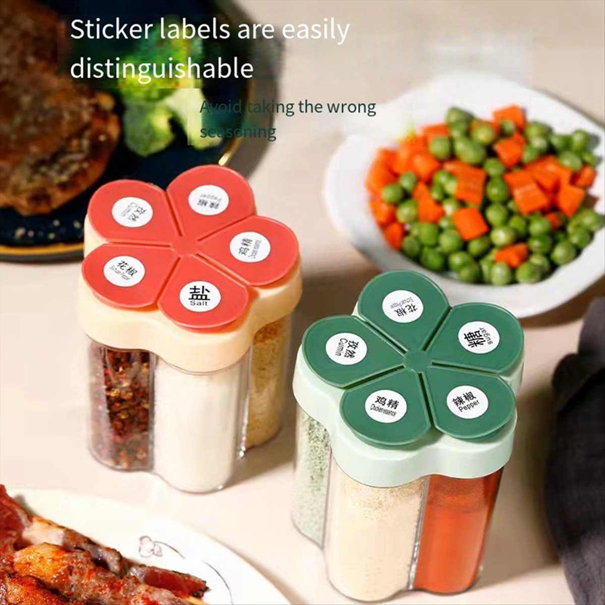 Kitchen Gadgets Popular - 【اختيار شائع】وعاء توابل، زجاجة توابل، صندوق