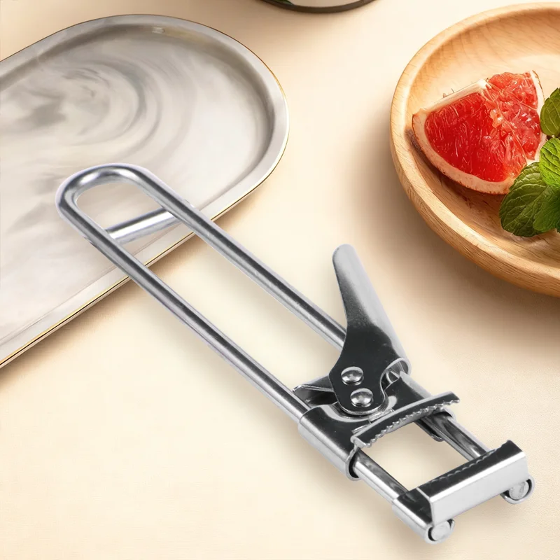 Kitchen Gadgets For Men - فتاحة جرة من الفولاذ المقاوم للصدأ