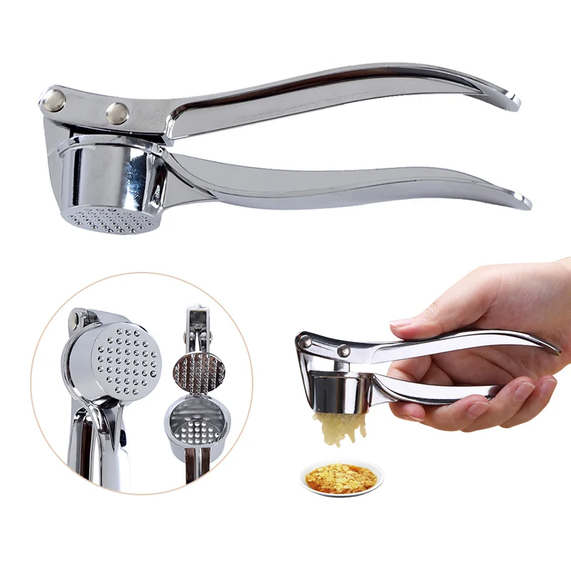 Kitchen Gadgets Garlic - مفرمة ثوم متعددة الوظائف، مفرمة ثوم