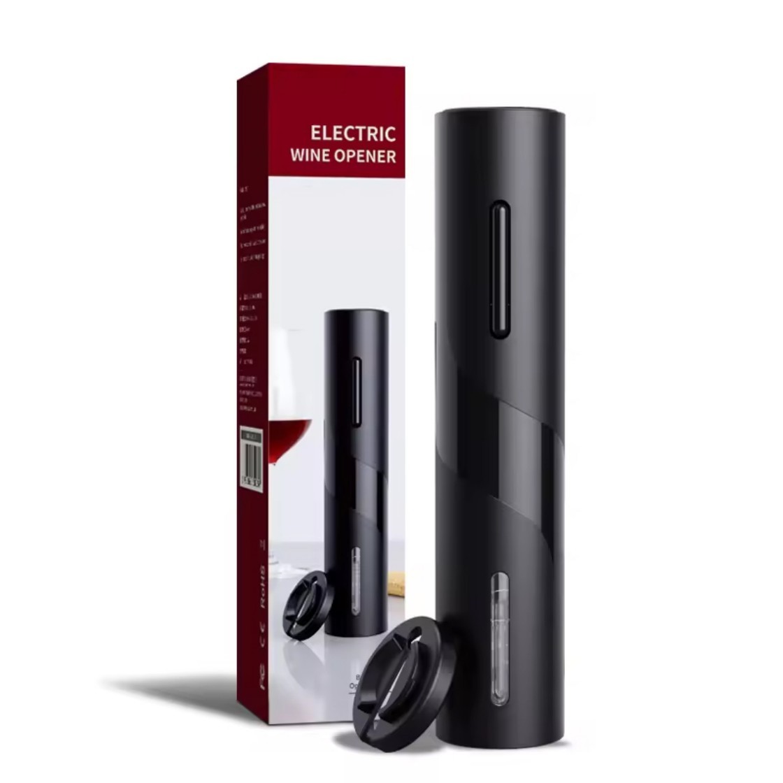 Electric Can Opener - فتاحة زجاجات النبيذ الكهربائية التلقائي النبيذ