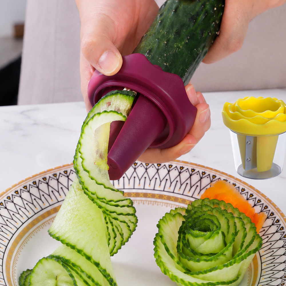 Kitchen Gadgets Popular - أداة تشكيل العجين على شكل زهرة