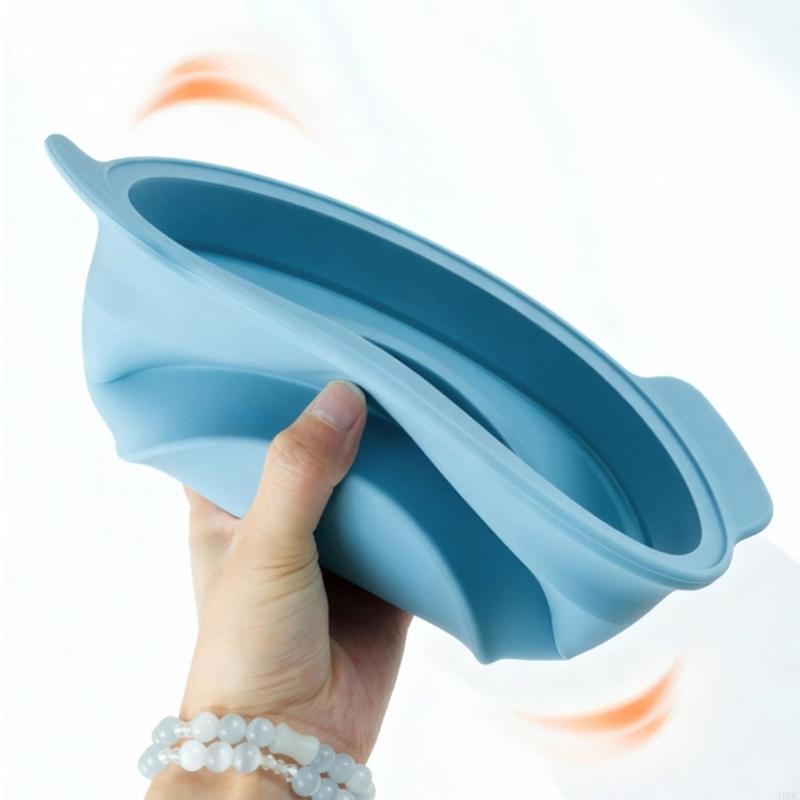 Silicone Steamer Basket - جهاز بخار من السيليكون موفر للمساحة