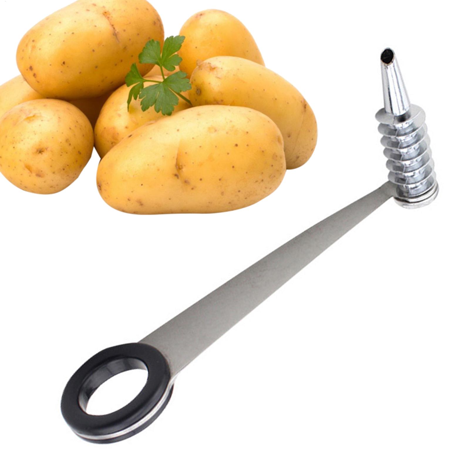 Kitchen Gadgets For Men - قطاعة حلزونية من الفولاذ المقاوم للصدأ
