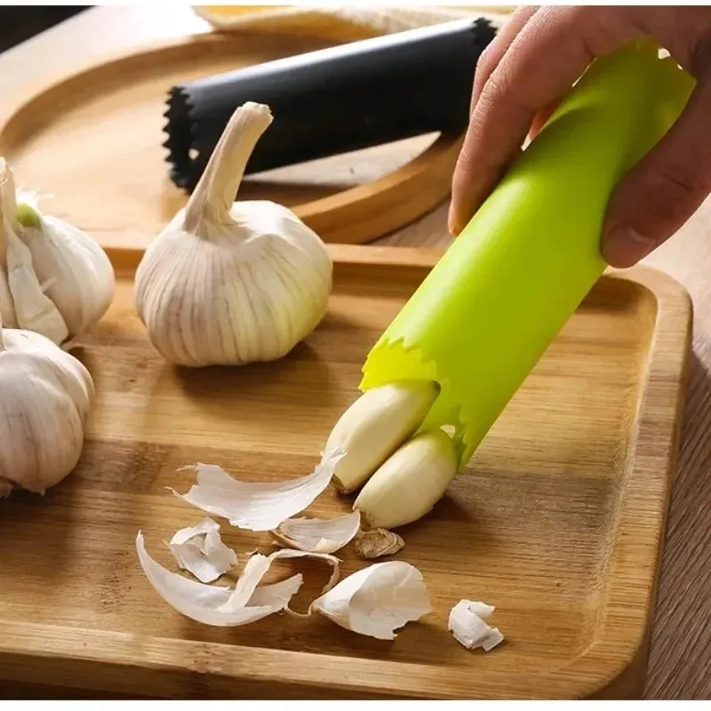 Kitchen Gadgets Garlic - أنبوب متجرد الثوم تقشير تقشير الثوم