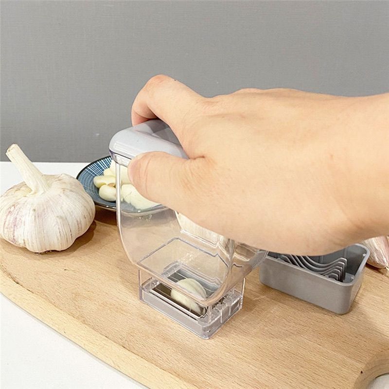 Kitchen Gadgets Garlic - AT05-مفرمة ثوم يدوية، أداة طهي لتقشير