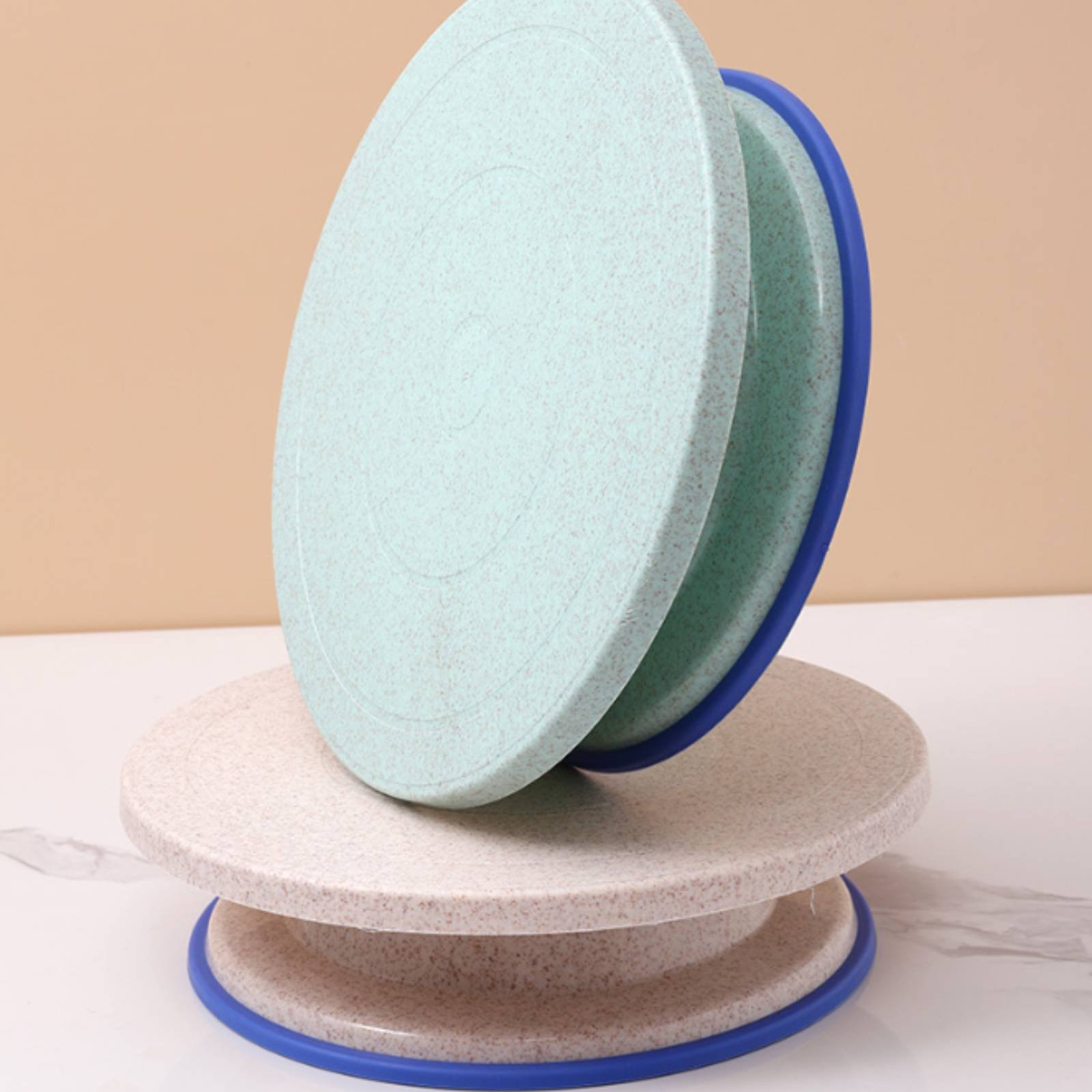 Cake Decorating Turntable - منصة دوارة لتزيين الكيك، قاعدة كيك