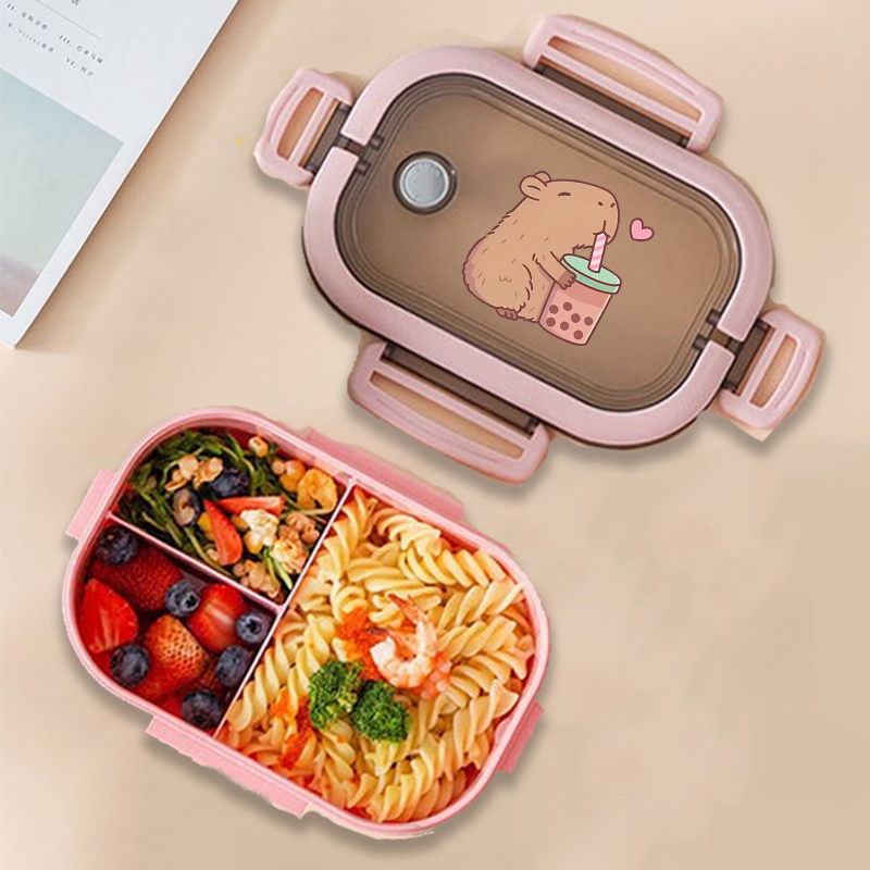 Kitchen Gadgets Plus - كابيبارا بينتو علب الاغذية أنيمي الحيوانات