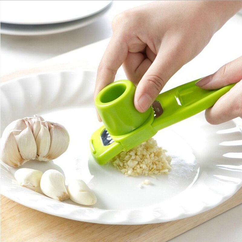 Kitchen Gadgets Garlic - 1 عبوة مطحنة ثوم صغيرة في
