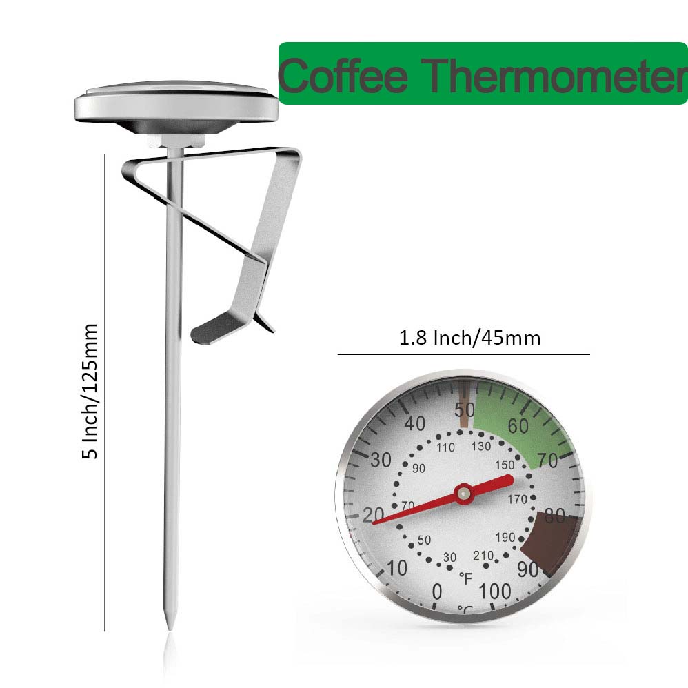 Kitchen Gadgets Plus - 0-100 ° C الغذاء ميزان الحرارة