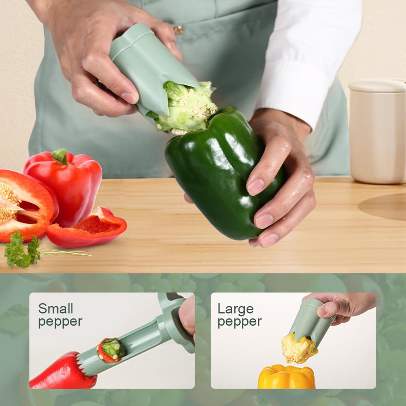 Kitchen Gadgets For Men - قطاعة خضروات وفواكه متعددة الاستخدامات، أداة