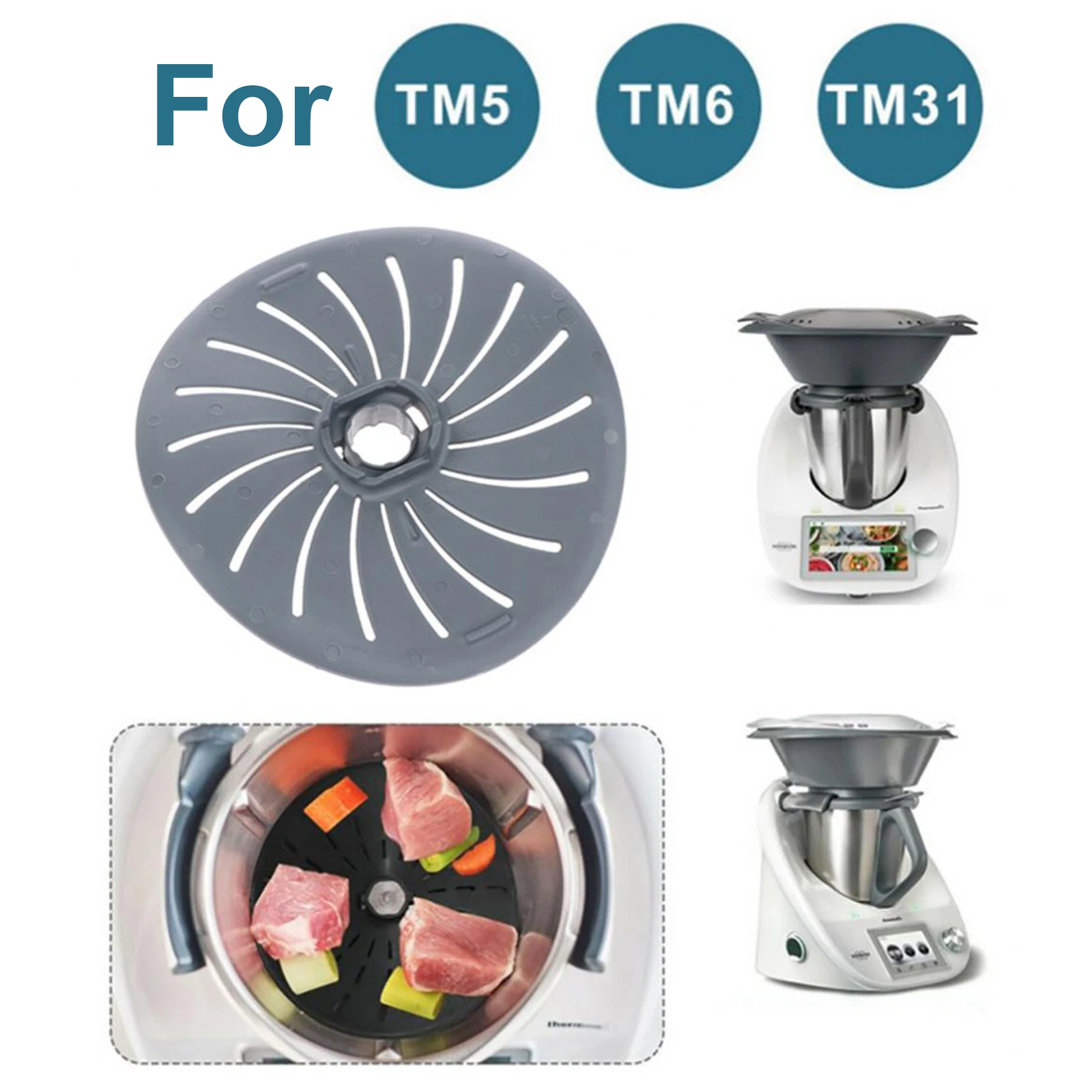 Kitchen Gadgets Thermomix - غطاء شفرة لـ Thermomix Bimby Tm5