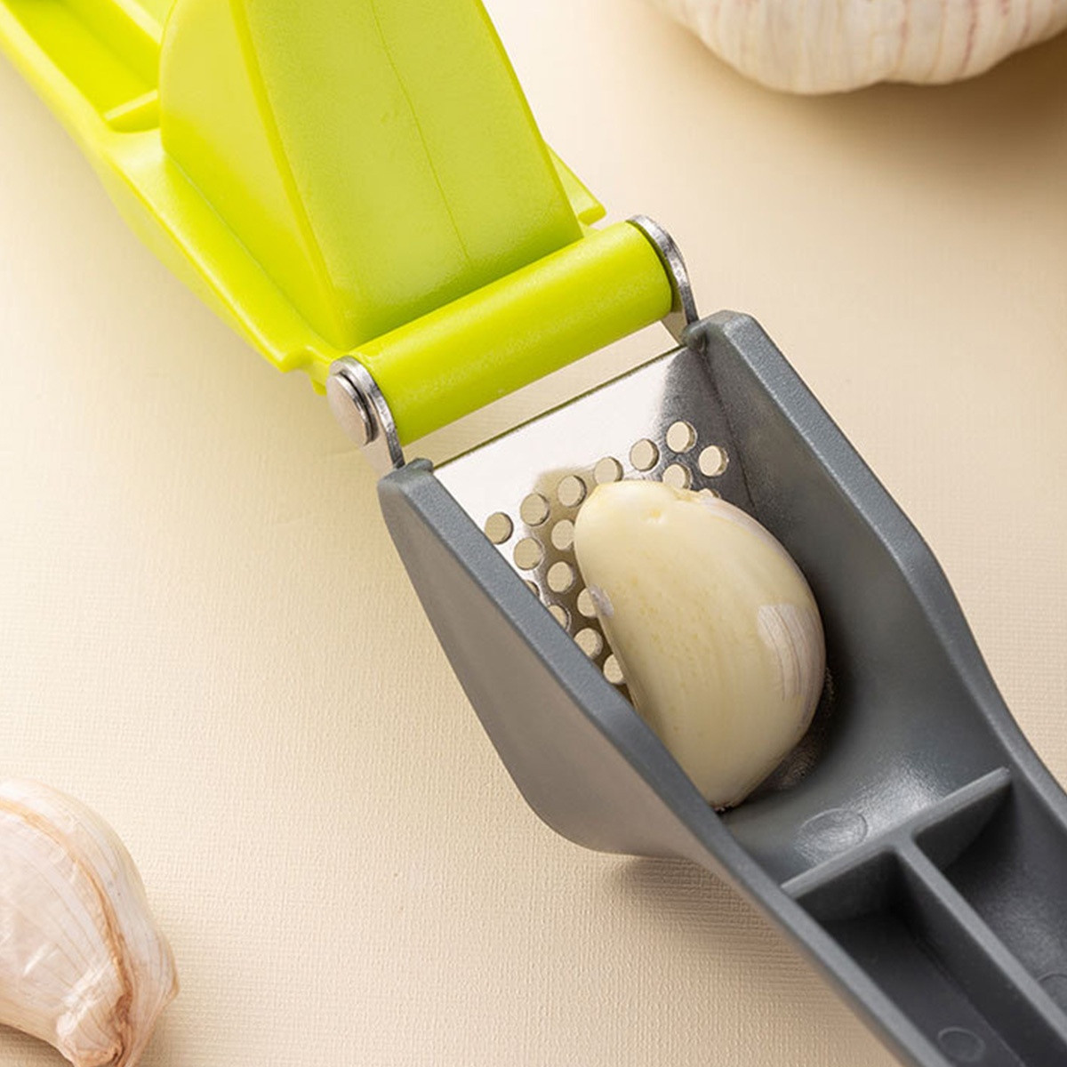 Kitchen Gadgets Garlic - قطعة واحدة من عصارة الثوم اليدوية