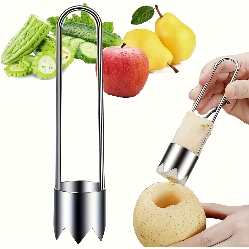 Kitchen Home Gadgets - أداة إزالة بذور الفواكه والخضروات من