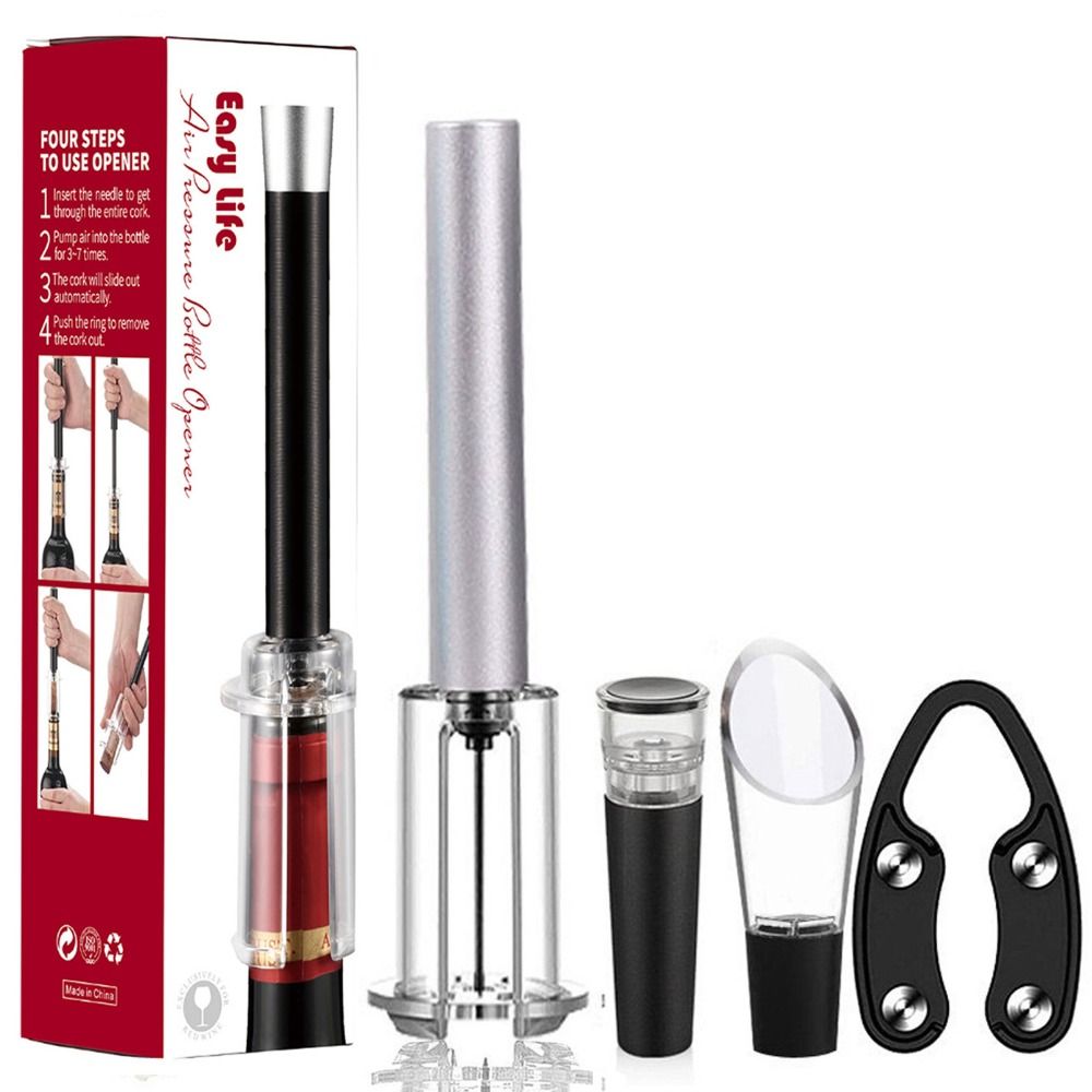 Kitchen Home Gadgets - مجموعة أدوات فتح زجاجات النبيذ من