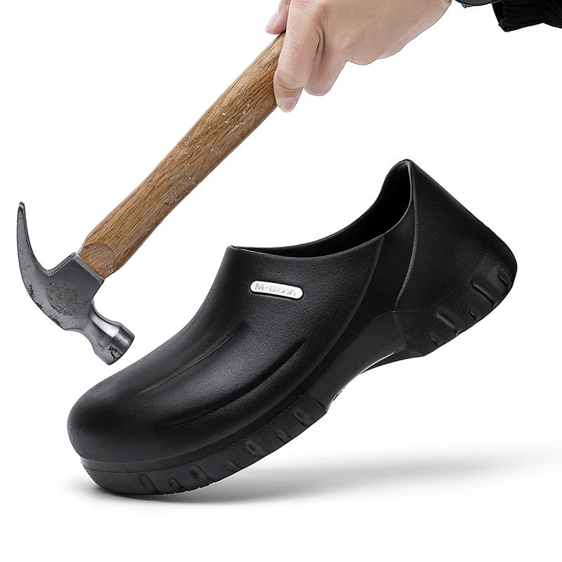 Kitchen Gadgets For Men - أحذية الشيف مع غطاء واقي للأصابع،
