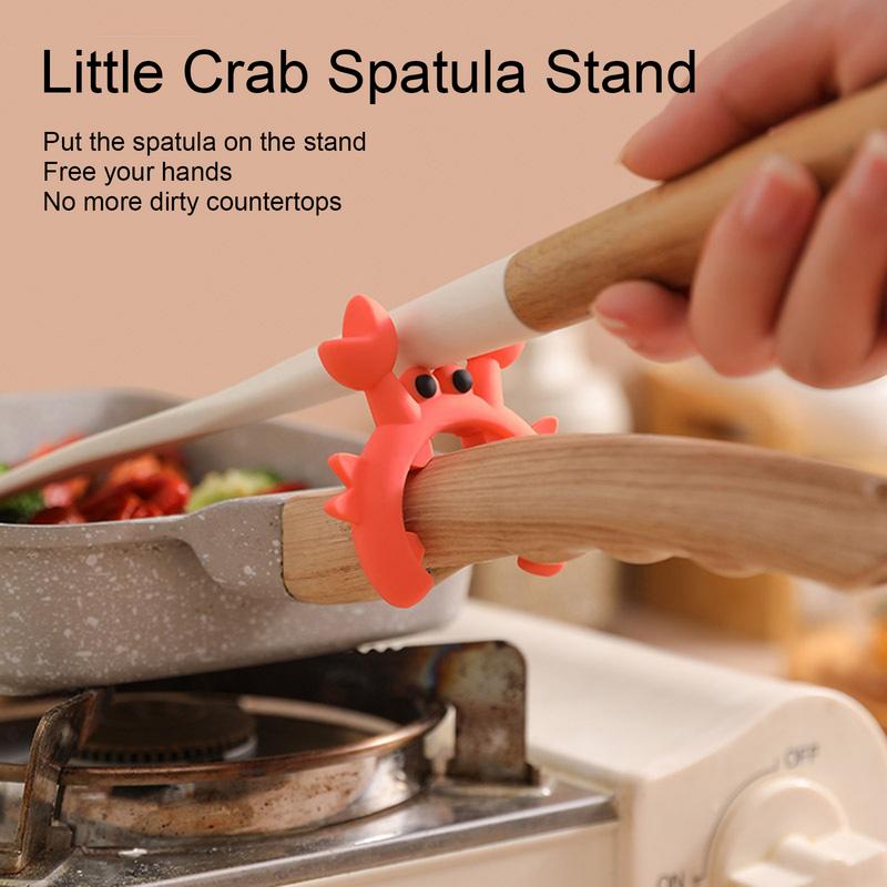 Kitchen Gadgets Holder - حامل أدوات المطبخ من السيليكون على