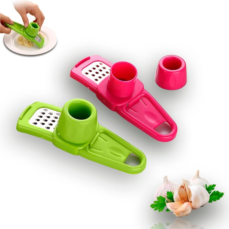 Kitchen Gadgets Garlic - مفرمة ثوم يدوية، أداة تقطيع وهرس
