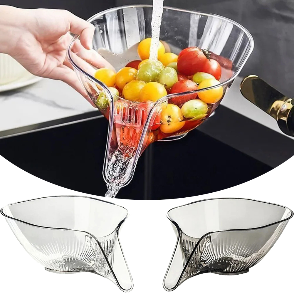 Kitchen Gadgets Plus - بالوعة المطبخ استنزاف سلة متعددة الأغراض