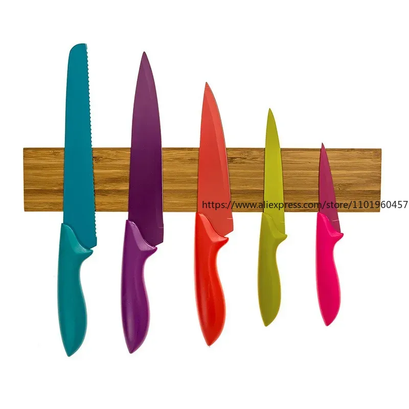 Magnetic Knife Strip - شريط سكين مغناطيسي قوي مثبت على