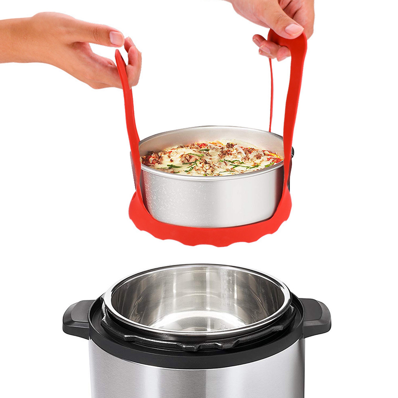 4 قطعة مجموعة أدوات المطبخ سيل - مراجعة Silicone Steamer Basket وسعره