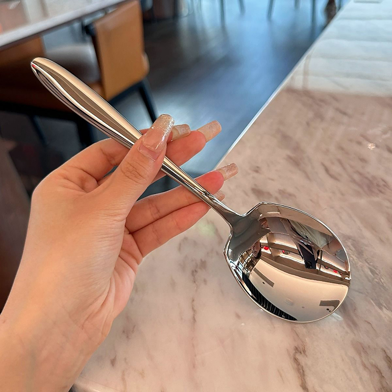 ملعقة مستديرة ذهبية كبيرة الرأ - مراجعة Kitchen Gadgets Popular وسعره