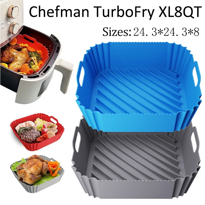 مقلاة هوائية كبيرة سلة سيليكون - مراجعة Silicone Steamer Basket وسعره