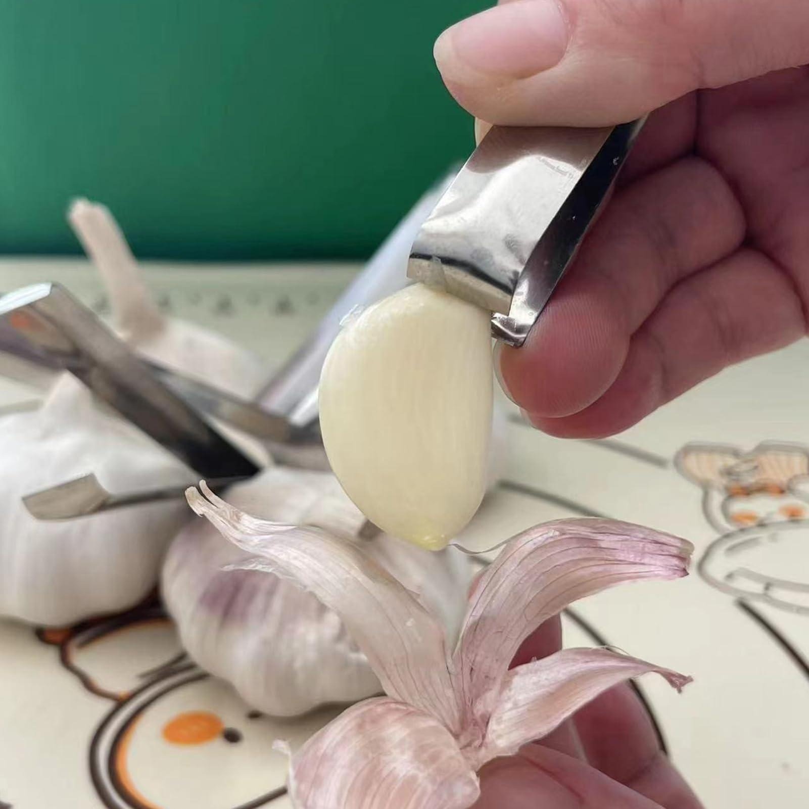 مجموعة أدوات المطبخ: مقشرة الث - مراجعة Kitchen Gadgets Garlic وسعره