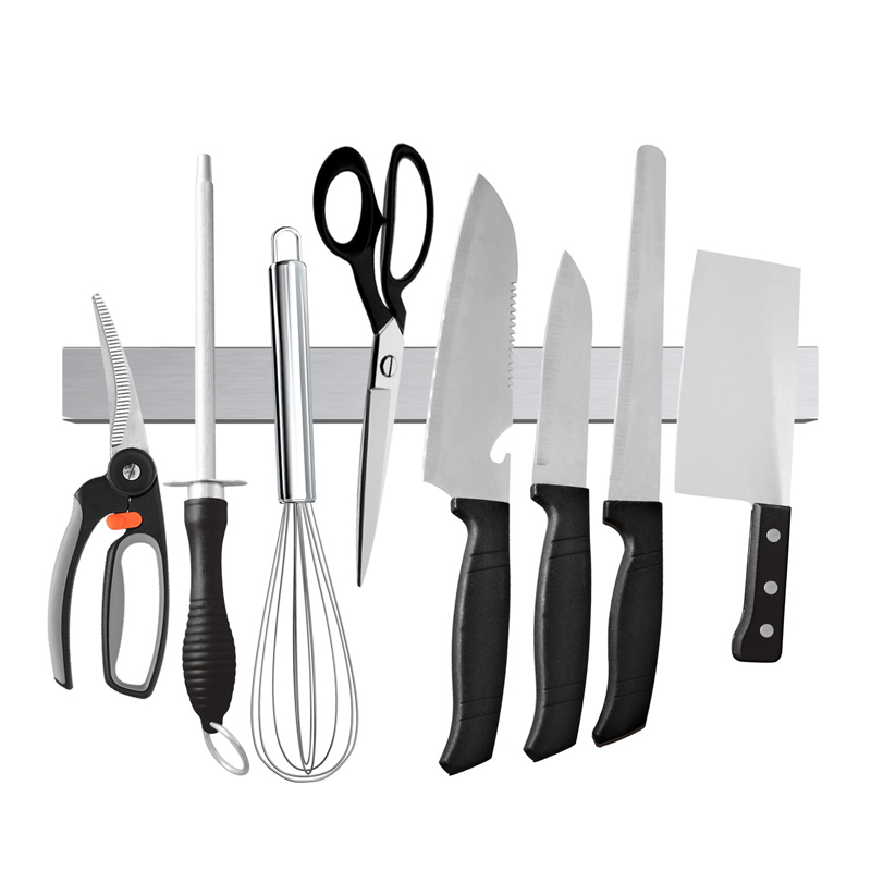 LMETJMA-شريط سكاكين مغناطيسي ا - مراجعة Magnetic Knife Strip وسعره
