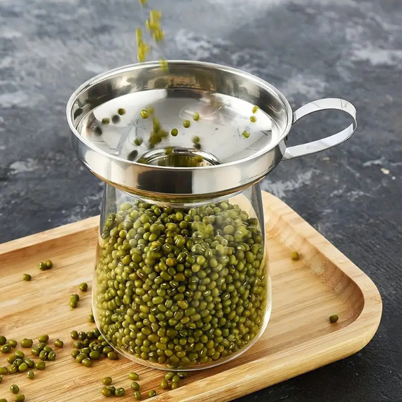 قمع تعبئة وتصفية من الفولاذ ال - مراجعة Kitchen Gadgets Popular وسعره