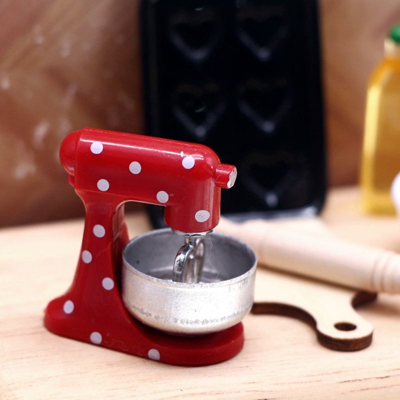 (.) نموذج خلاط مصغر لبيت الدمى - مراجعة Kitchen Gadgets Plus وسعره