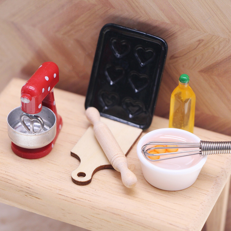 (.) نموذج خلاط مصغر لبيت الدمى - مراجعة Kitchen Gadgets Plus وسعره
