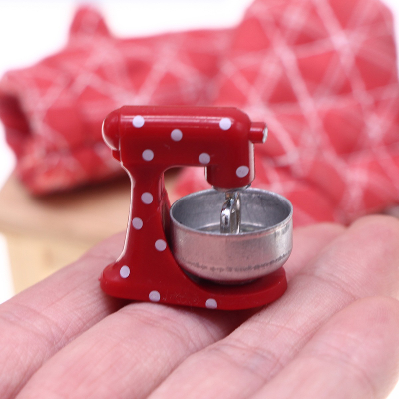 (.) نموذج خلاط مصغر لبيت الدمى - مراجعة Kitchen Gadgets Plus وسعره