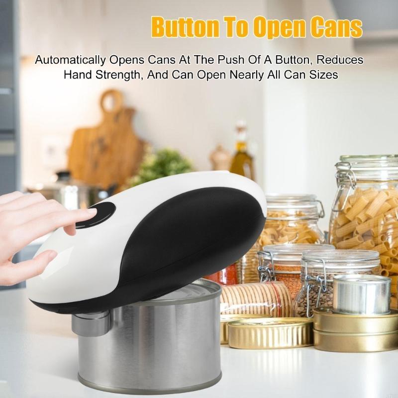 37ME فتاحة علب كهربائية أوتوما - مراجعة Electric Can Opener وسعره