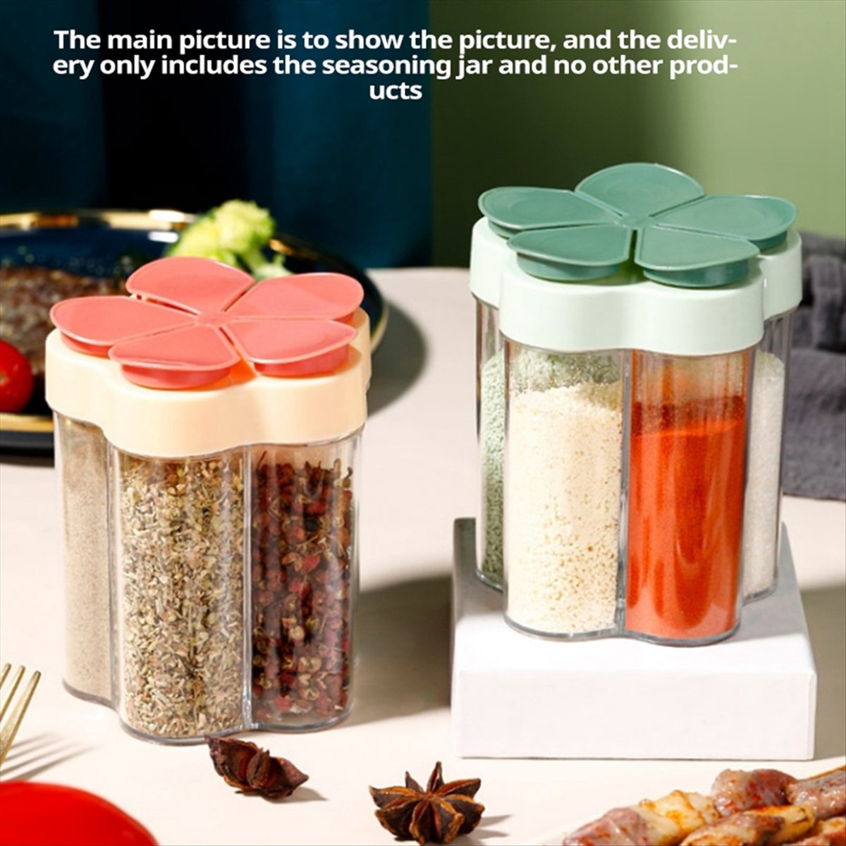 【اختيار شائع】وعاء توابل، زجاجة - مراجعة Kitchen Gadgets Popular وسعره
