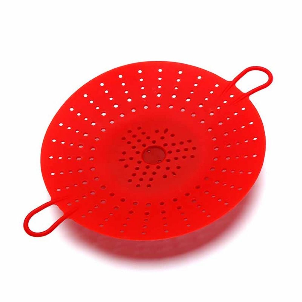 سلة بخار سيليكون قابلة لإعادة  - مراجعة Silicone Steamer Basket وسعره