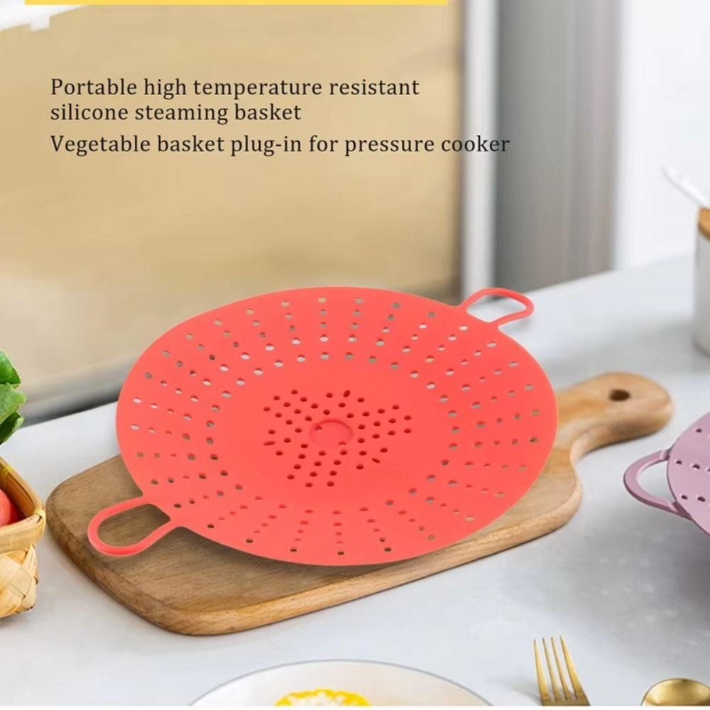 سلة بخار سيليكون قابلة لإعادة  - مراجعة Silicone Steamer Basket وسعره