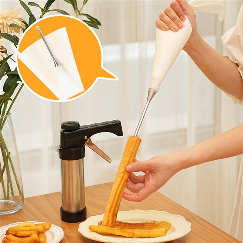 AEE6-آلة صنع التشوروس المنزلية - مراجعة Kitchen Gadgets In Spanish وسعره