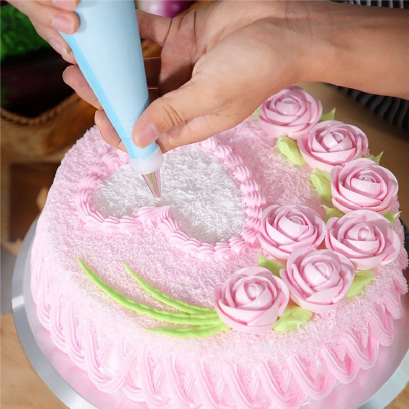 مجموعة تزيين الكيك J1UL1N: طبق - مراجعة Cake Decorating Turntable وسعره