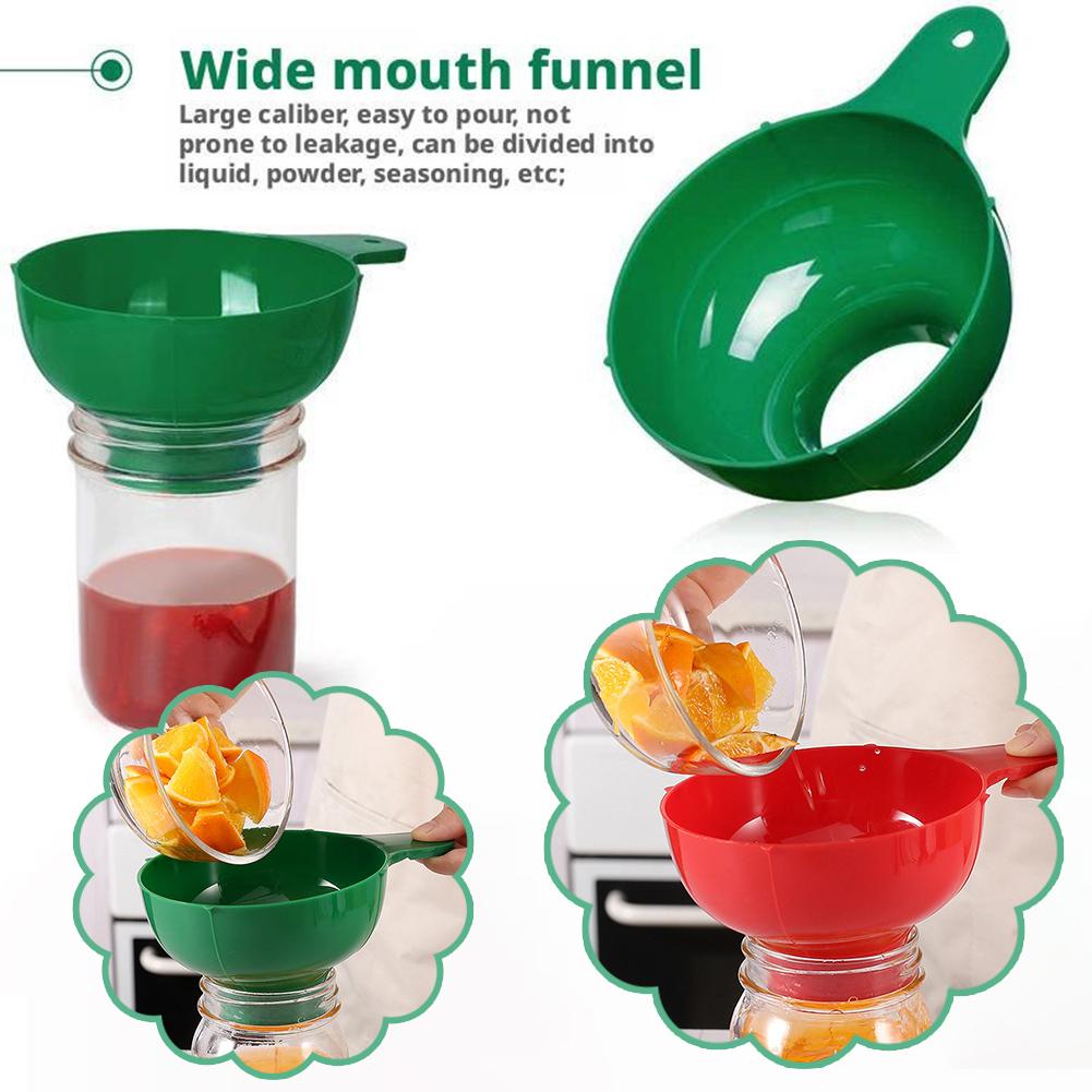 الراقية واسعة الفم قمع البلاست - مراجعة Kitchen Gadgets Popular وسعره