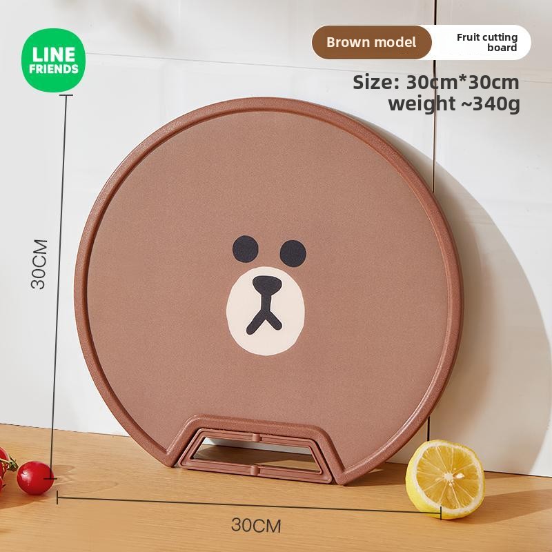 لوح تقطيع صغير لطيف بتصميم كرت - مراجعة Kitchen Gadgets Plus وسعره