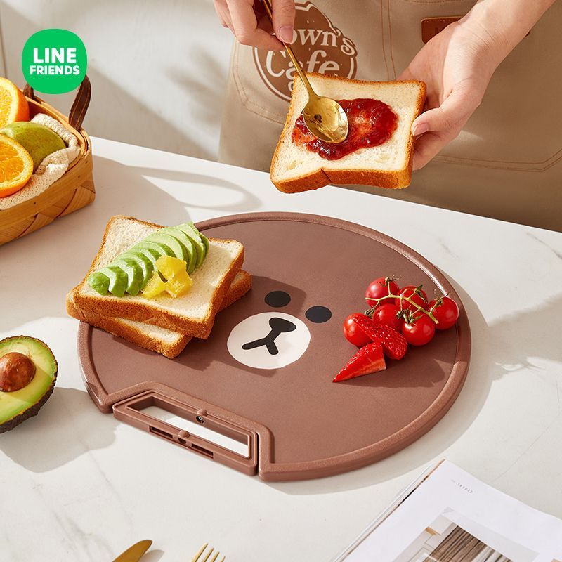 لوح تقطيع صغير لطيف بتصميم كرت - مراجعة Kitchen Gadgets Plus وسعره