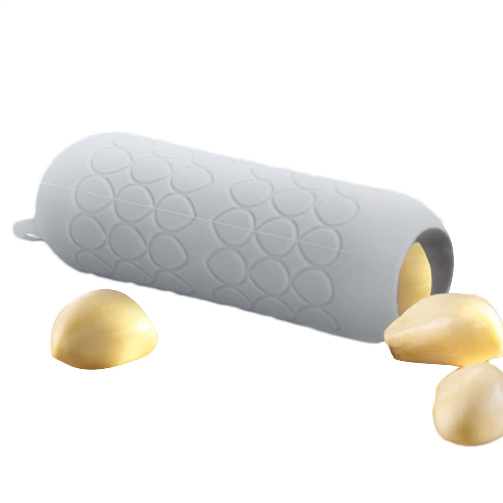 مقشرة الثوم السريعة، أداة مطبخ - مراجعة Kitchen Gadgets Garlic وسعره