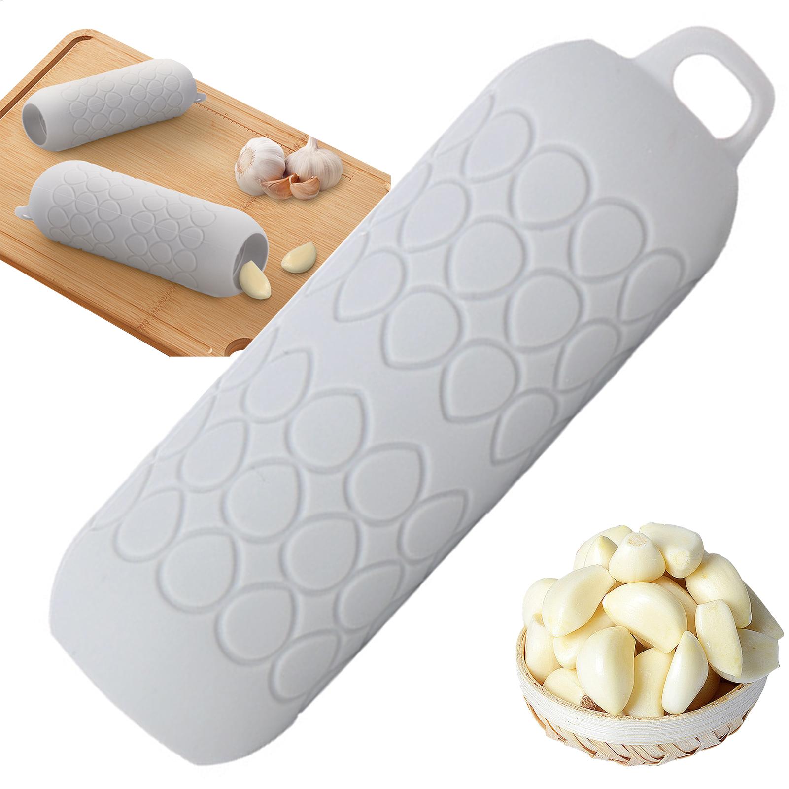 مقشرة الثوم السريعة، أداة مطبخ - مراجعة Kitchen Gadgets Garlic وسعره