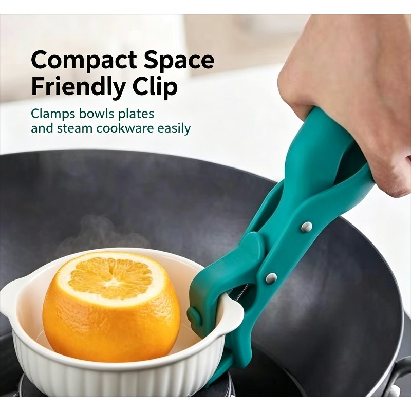 مشبك وعاء مقاوم للحرارة، مقبض  - مراجعة Kitchen Gadgets Holder وسعره