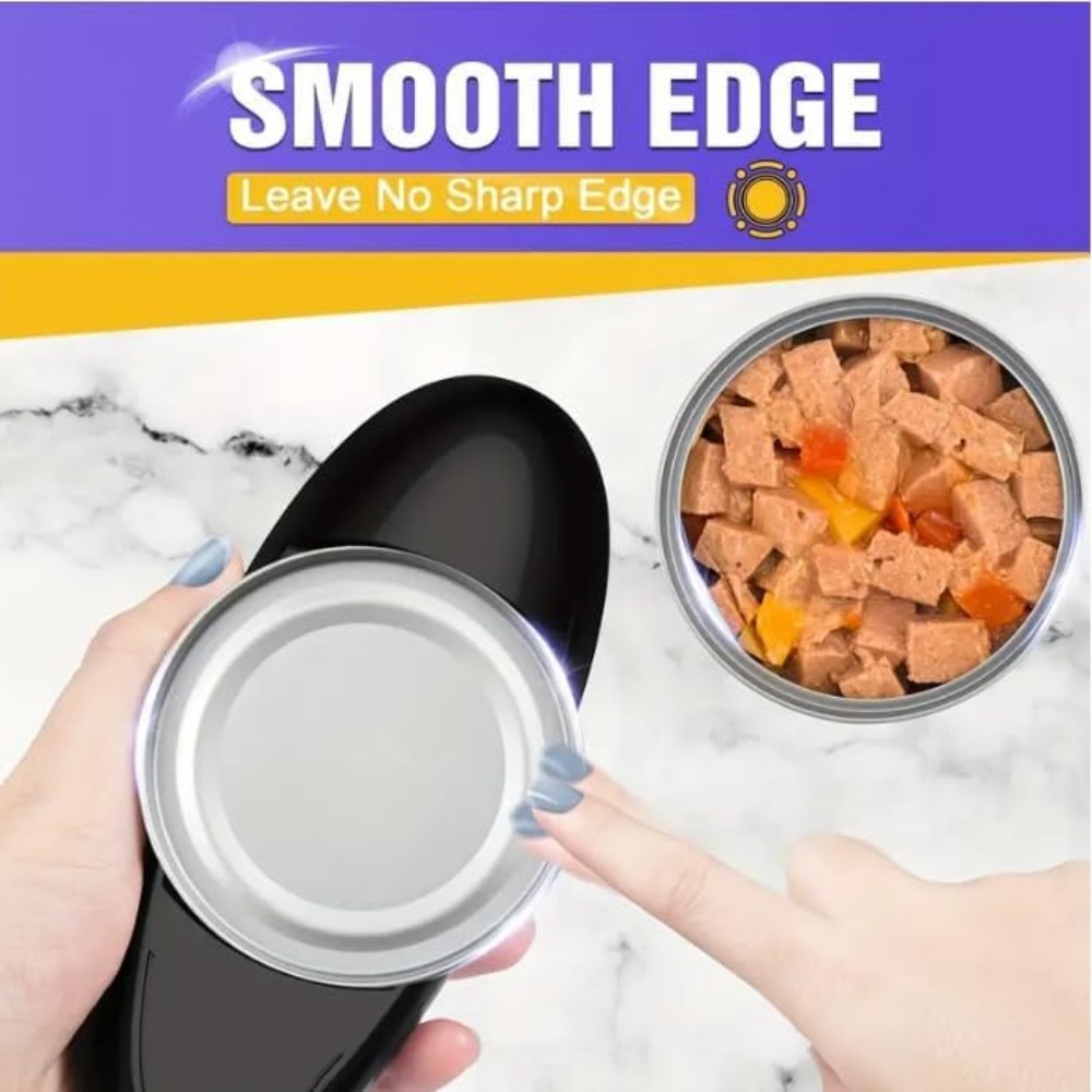 فتاحة علب كهربائية أوتوماتيكية - مراجعة Electric Can Opener وسعره