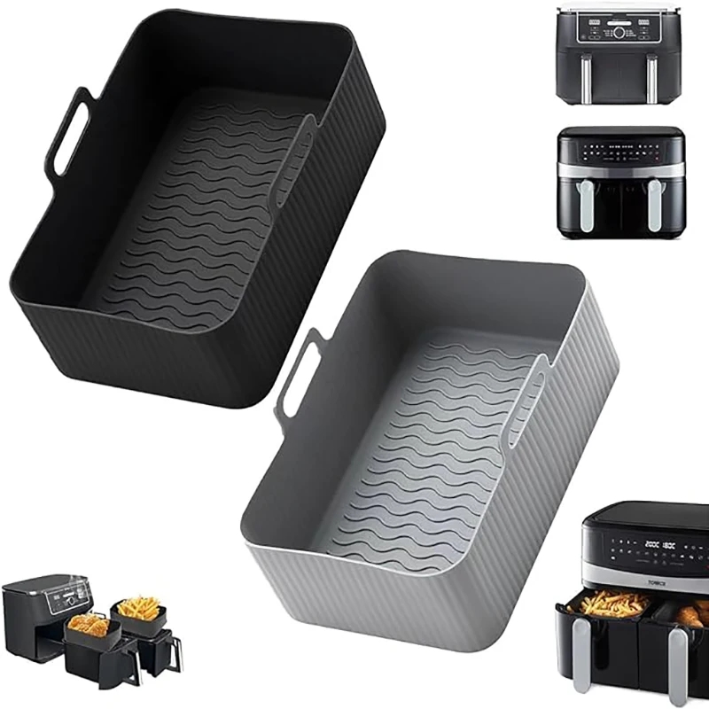 ملحقات مقلاة هوائية ، سلة سيلي - مراجعة Silicone Steamer Basket وسعره