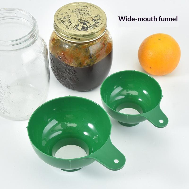 مجموعة من قطعتين: قمع بلاستيكي - مراجعة Kitchen Gadgets Popular وسعره