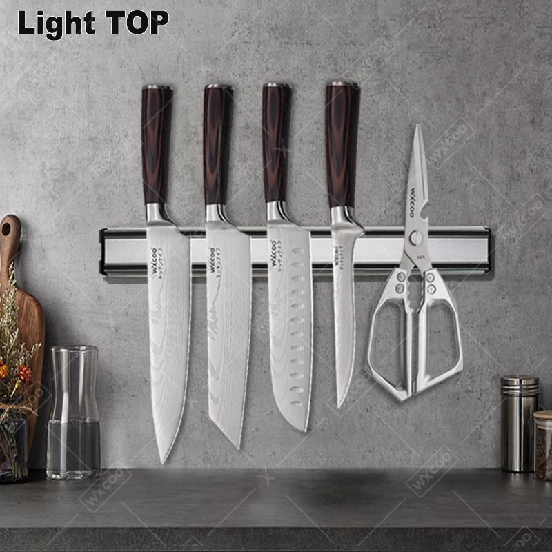 حامل سكاكين المطبخ متعدد الأغر - مراجعة Magnetic Knife Strip وسعره