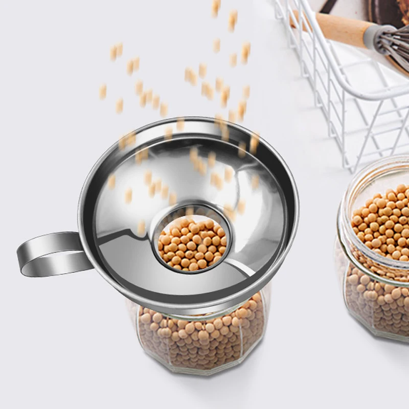 قمع تعبئة واسع الفوهة من الستا - مراجعة Kitchen Gadgets Popular وسعره
